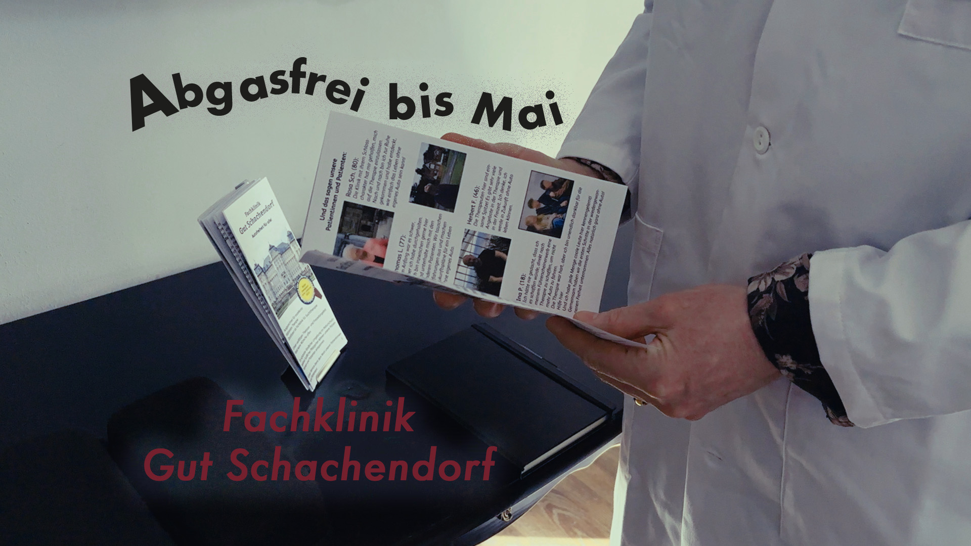 Abgasfrei bis Mai - Fachklinik Gut Schachendorf