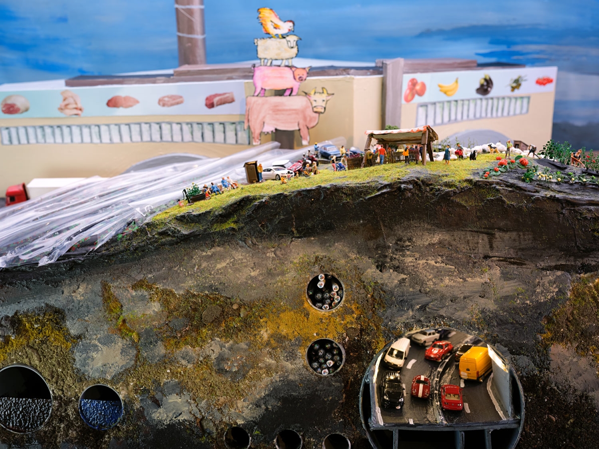 Intensivlandwirtschaft