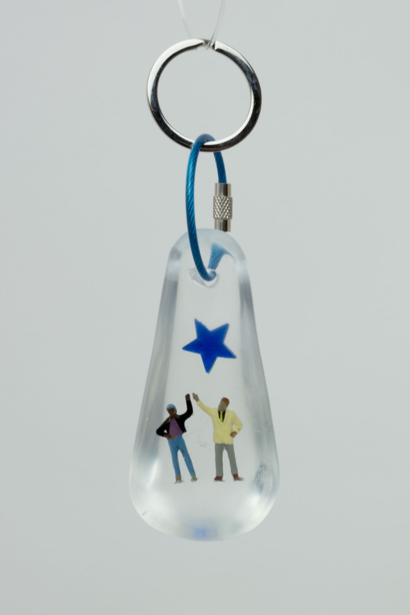 Schlüsselanhänger_Szenerie-blauer-Stern