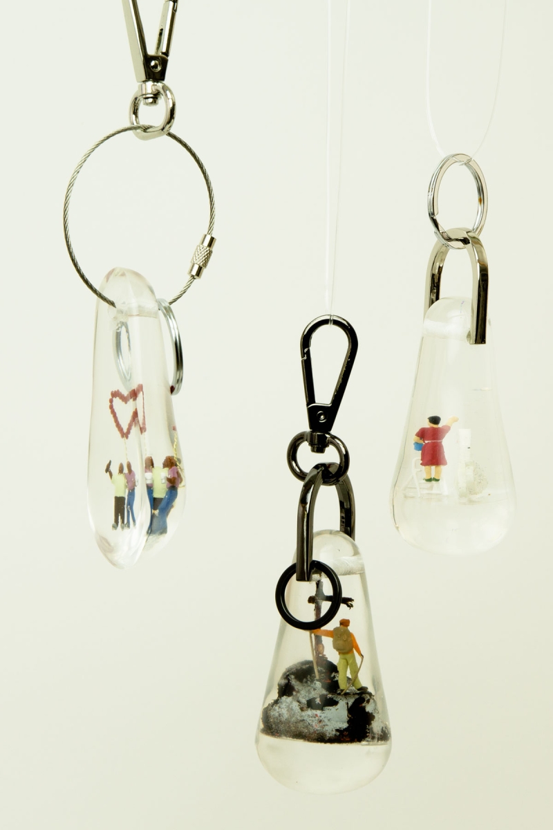 3-Schlüsselanhänger