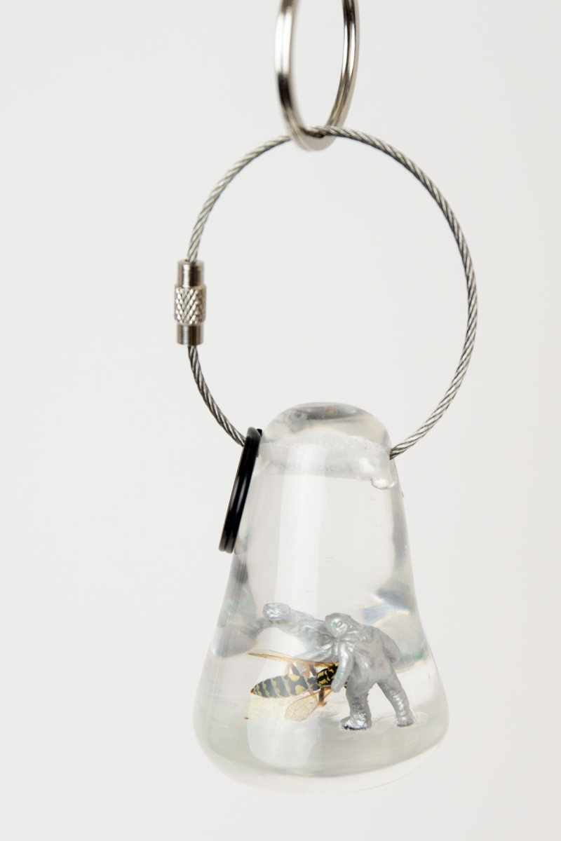 Schlüsselanhänger_Szenerie-Wespe